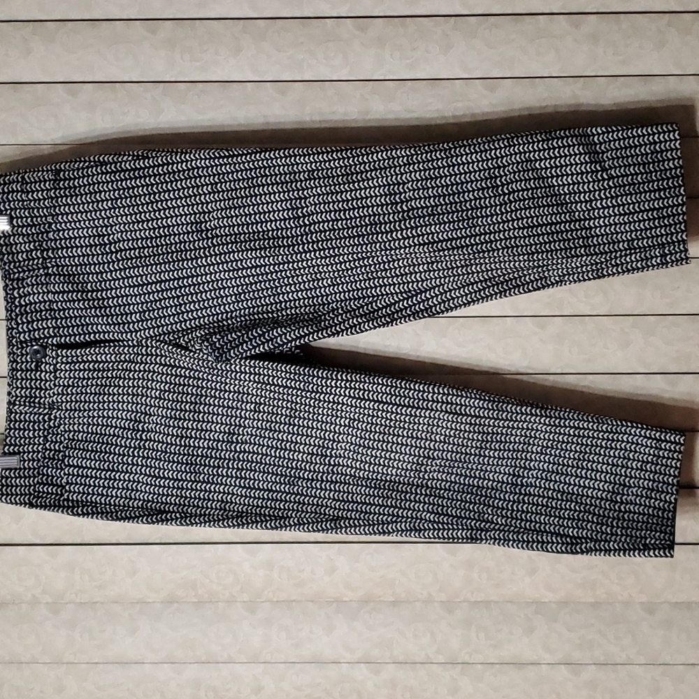 LOFT Original crop ankle pant 4 black NWT